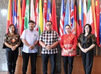 Robby Dondokambey dan Vanda Sarundajang Perkuat Komitmen Bangun Pariwisata