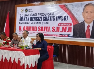 Ahmad Safei Sebut Edukasi Gizi Efektif Tekan Stunting