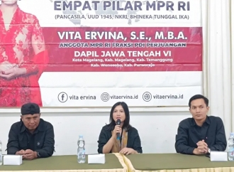 Vita Ervina Gelar Sosialisasi Empat Pilar Kebangsaan di Kabupaten Temanggung