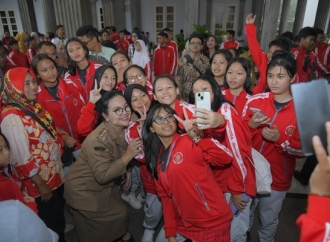 Agustina Targetkan Kota Semarang Raih Juara Umum Pada POPDA Jateng