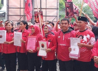 Akar Rumput Banteng Solo Solid Dukung Megawati Soekarnoputri