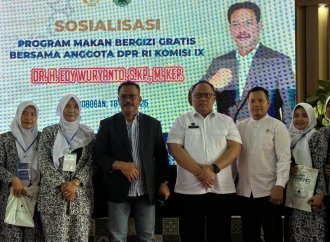 Edy Wuryanto Ungkap Pemanfaatan Bahan Pangan Lokal Jadi Salah Satu Upaya Dukung Generasi Sehat