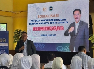 Edy Wuryanto dan BGN Kompak Gelar Sosialisasi MBG di Kabupaten Grobogan