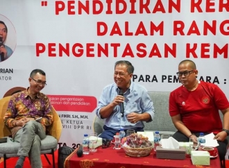 Abidin Fikri Tegaskan Pendidikan Jadi Salah Satu Cara Putuskan Rantai Kemiskinan