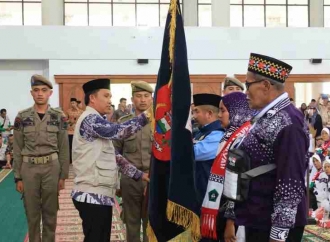 Parosil Mabsus Lepas 311 Calon Haji Asal Lampung Barat