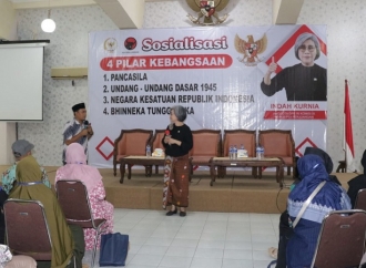 Indah Kurnia Sampaikan Pencabutan TAP MPR Nomor 33 Tahun 1967