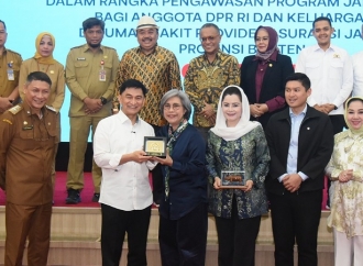 Indah Kurnia Harap RSUD Banten Bisa Jawab Tantangan di Masa Depan