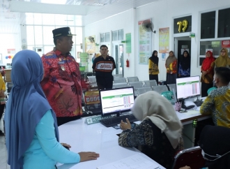 Komang Koheri Sidak Puskesmas Punggur, Tekankan Kedisiplinan 