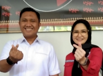 Banteng Lampung Optimistis Nanda-Anton Raih Kemenangan pada PSU di Pilkasa Pesawaran
