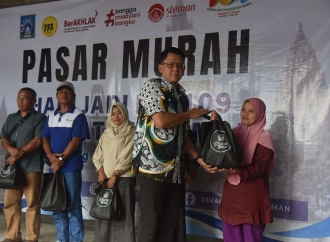 Danang Maharsa Minta Pasar Murah Sering Digelar