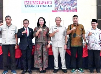 Masinton Pasaribu Resmi Buka Rakor Pembentukan Koperasi Desa Merah Putih di Gedung Serbaguna Pandan
