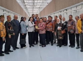 Kunker Komisi IV DPR RI ke China, Agus Ambo Djiwa Soroti Penyusutan Lahan Pertanian 