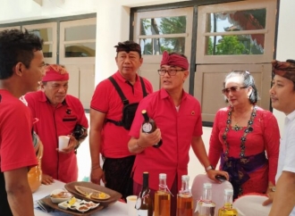 Banteng Buleleng Gelar Lomba Barista Kopi dan Mixology Arak Bali
