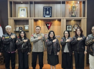 KBPP Polri Kunjungi Dankor Brimob Kelapa Dua