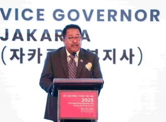 Rano Dorong Kolaborasi Bisnis & Inovasi Pemprov DKI Jakarta  dengan Chungcheongnam-do