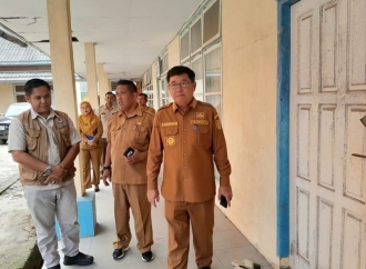 Kamarudin Muten Tinjau Lokasi Persiapan Pelaksanaan Sekolah Rakyat