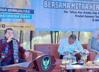 Ahmad Syafei Sosialisasikan Program Bangga Kencana