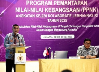 I Nyoman Adi Wiryatama: UU Nomor 41 Tahun 1999 Tak Lagi Relevan Hadapi Kompleksitas Tantangan Kehutanan