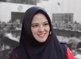 Sarifah Ainun Jariyah Serukan Semangat Pembebasan Palestina yang Tak Pernah Padam 