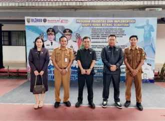 H. Taufik Nugraha Koordinasi ke Dishub Kalteng Soal Penggunaan Jalan Negara oleh Truk Tambang
