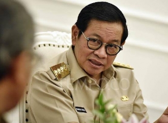 Pramono Minta Ondel-ondel Tidak Digunakan Untuk Mengamen