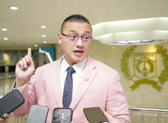 Kenneth Kritik UPT Parkir Tak Mampu Kelola Potensi Pendapatan Secara Maksimal