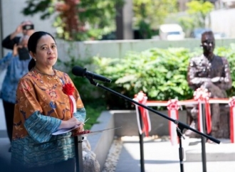 Puan Maharani Harap Patung Sukarno di KBRI Tokyo Jadi Semangat Persahabatan Generasi Muda