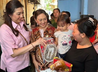 Hilda Kusuma Dewi Apresiasi Posyandu di Tambora: Anak-Anak Sehat, Bebas Stunting