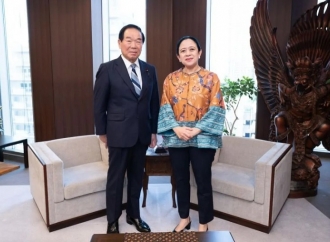 Puan Bertemu Ketua DPR Jepang di Tokyo Bahas Penguatan Bilateral