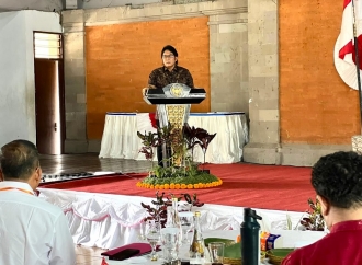 Giri Prasta Tekankan Kolaborasi Pemerintah dan Insan Pers Wujudkan Pembangunan Berkelanjutan