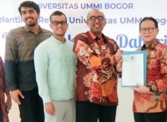 Resmi, Rokhmin Dahuri Diangkat Sebagai Rektor Universitas UMMI Bogor