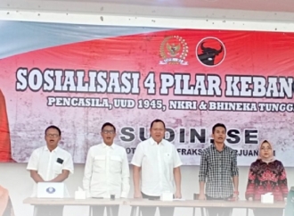 Sudin: Tanpa 4 Pilar, Indonesia Bisa Terpecah, Berkonflik, Bahkan Perang Saudara