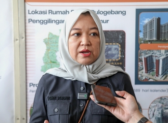 Yuke Dukung Pemprov DKI Jakarta Manfaatkan Lahan Kosong Jadi RTH & Ruang Bermain Anak