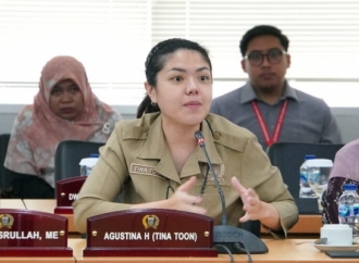 Tina Desak Pemprov DKI Jakarta Percepat Renovasi Sekolah & Peningkatan Kesejahteraan Guru Ngaji