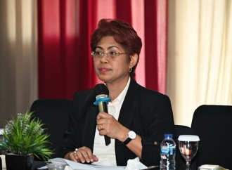 Mercy Barends Siap Boyong Menteri Kebudayaan pada Gelaran Festival Musik Ambon tahun 2026