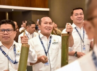 Sujiwo Dukung Penuh Ketua Baru Apkasi, Bupati Lahat Bursah Zarnubi
