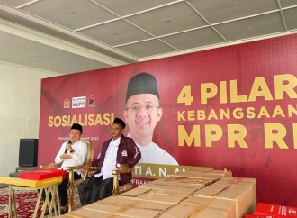 Mufti Anam Ajak Perkuat Gotong Royong Dalam Membumikan Empat Pilar Kebangsaan