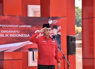 Banteng Lampung Siap Gelar Upacara Bendera dalam Rangka Hari Lahir Pancasila
