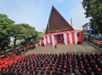 Peringati Hari Lahir Pancasila 1 Juni, DPP PDI Perjuangan Gelar Upacara di Lenteng Agung