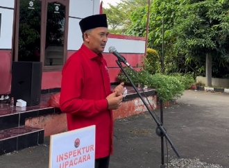 Banteng Banten Gelar Upacara Dalam Rangka Hari Lahir Pancasila