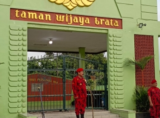 Kobarkan Semangat Nasionalisme, DPC PDI Perjuangan Yogyakarta Gelar Upacara Hari Lahir Pancasila 1 Juni 1945