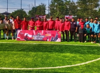 Hari Lahir Pancasila, Zukri Buka Turnamen Mini Soccer Bung Karno Cup 2025