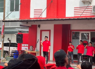 Banteng Tangerang Selatan Gelar Upacara Hari Lahir Pancasila 1 Juni