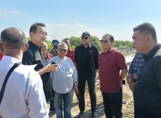Rokhmin Dahuri Sampaikan Duka Mendalam atas Bencana Longsor Gunung Kuda Cirebon