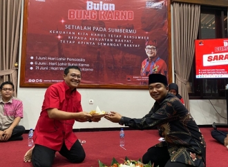 Sonny T. Danaparamita Gelar Sarasehan Dalam Rangka Hari Lahir Pancasila