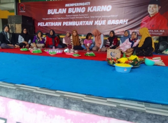 Sonny Komitmen Bina UMKM Cendol Dawet di Dusun Simbar