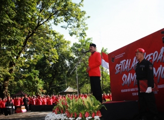 Rudy Serukan Kader Banteng Solo Kembalikan Semangat Gotong Royong