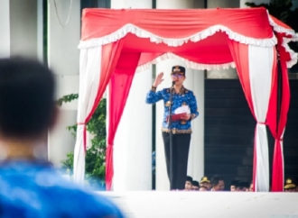Karolin Harap Pancasila Sungguh-Sungguh Dijiwai Bukan Hanya Dihafal