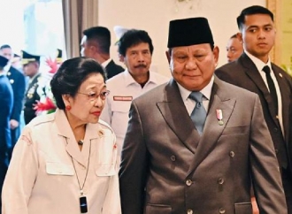 PDI Perjuangan Nilai Keakraban Prabowo & Megawati Wujud Kenegarawanan Kedua Tokph