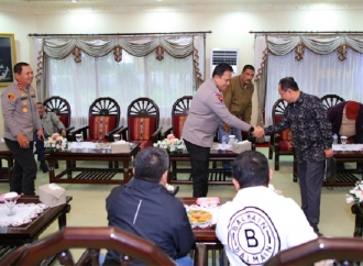 Dede Indra Permana Pimpin Kunker Komisi III DPR ke Polda Maluku: Perkuat Sinergisme 
